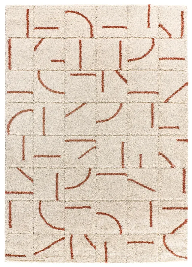 Tepih BRENDA 8832 riđa, 060×120 cm