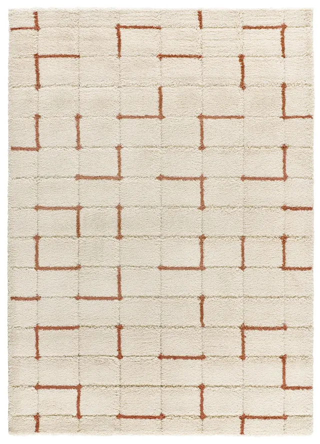 Tepih BRENDA 8834 riđa, 060×120 cm
