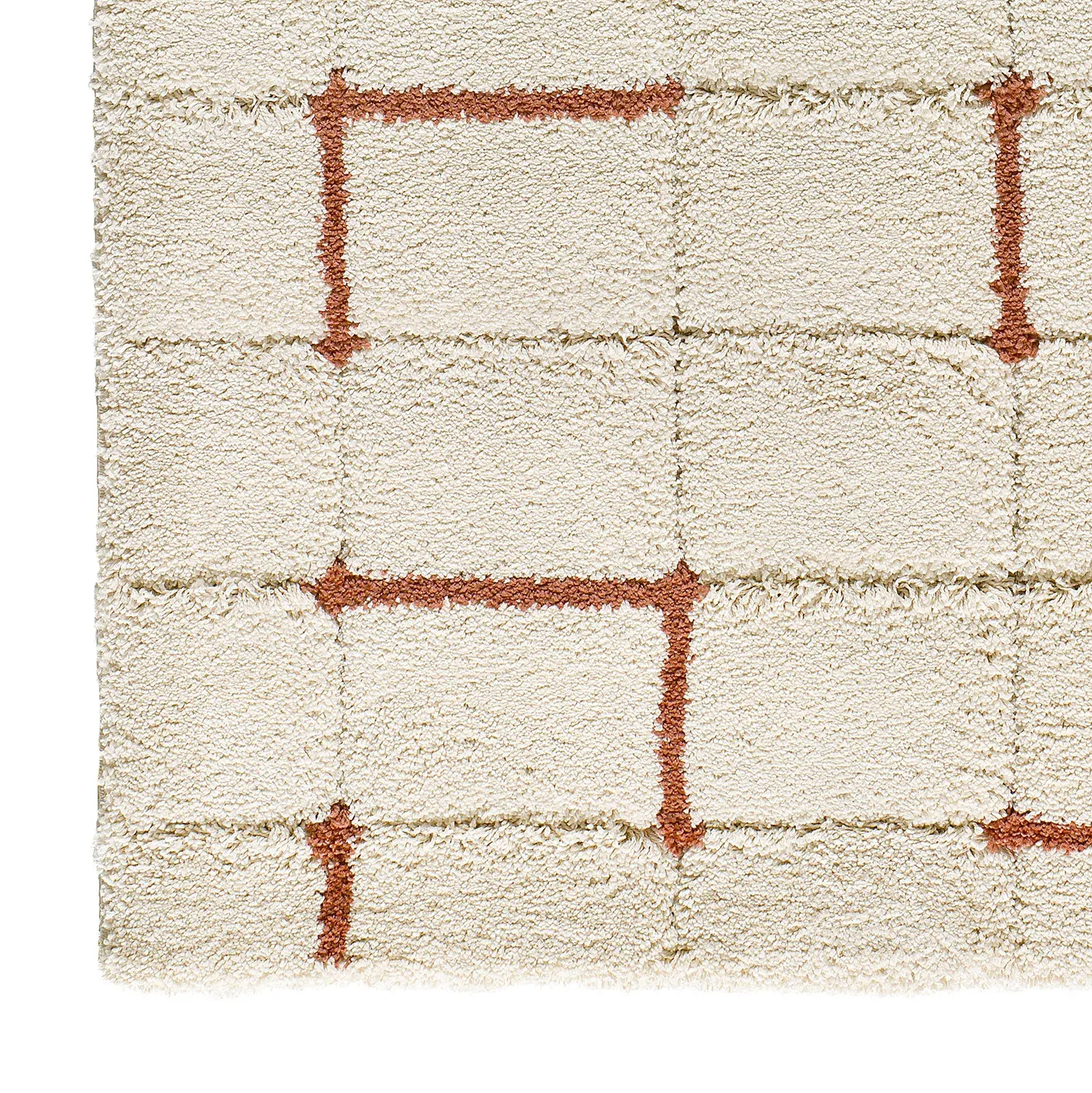 Tepih BRENDA 8834 riđa, 060×120 cm — detalj