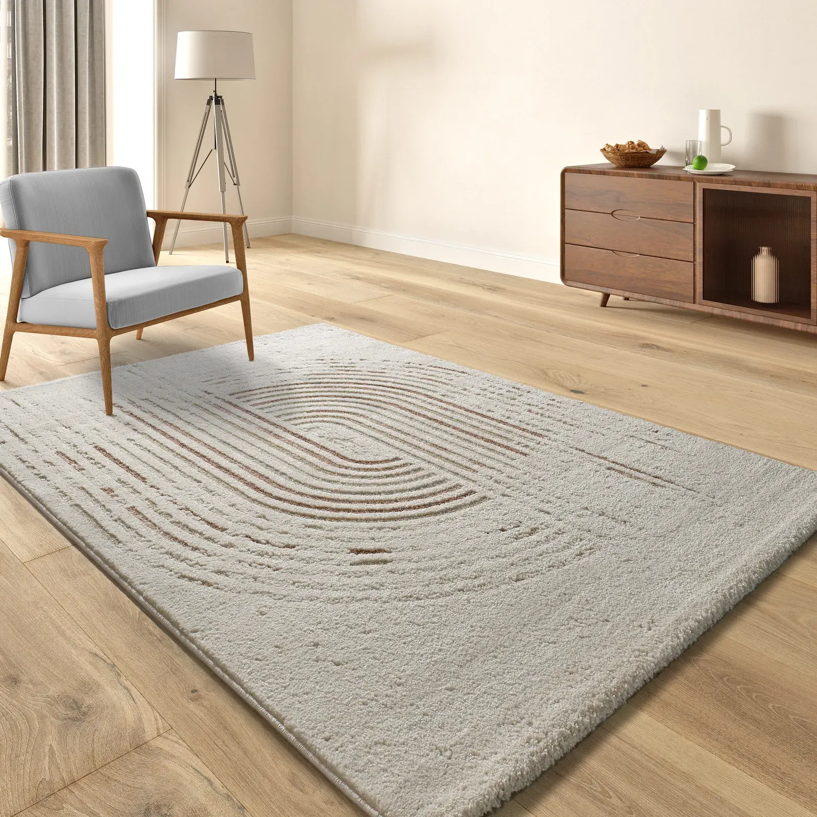 Tepih CANDELA 2299 multi, 080×150 cm — detalj