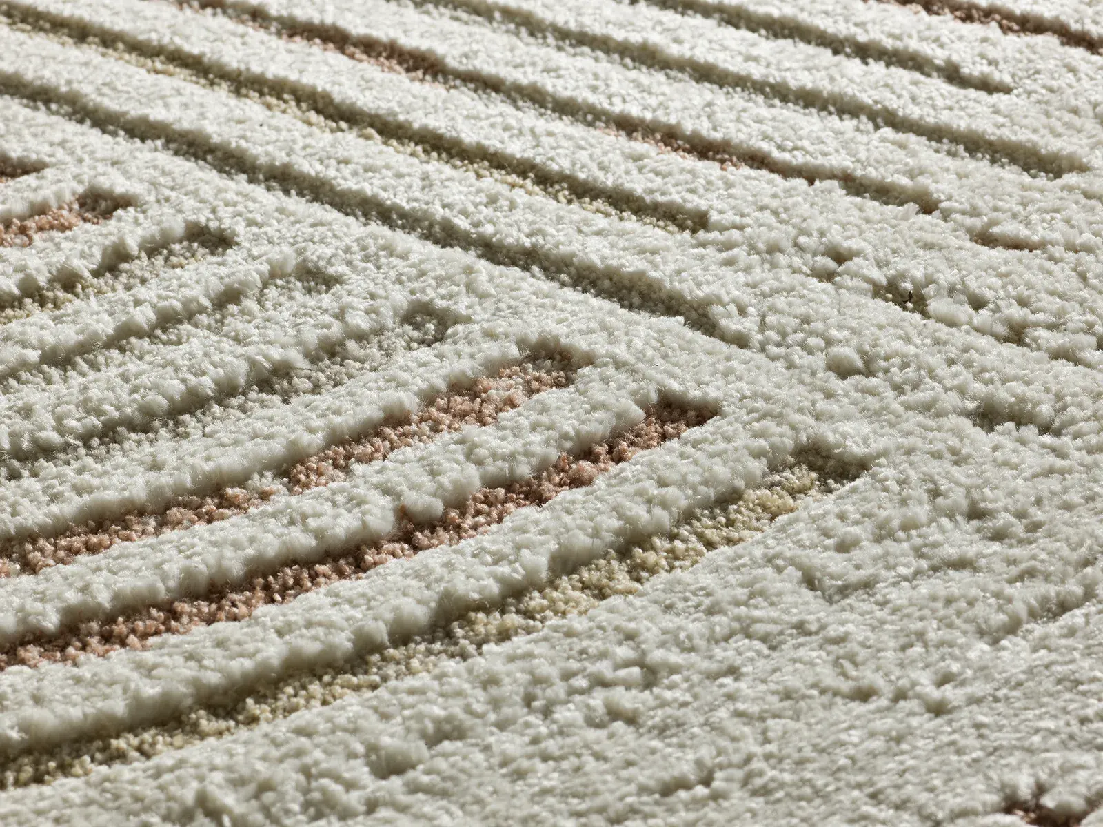 Tepih CANDELA 2299 multi, 080×150 cm — stražnji prikaz