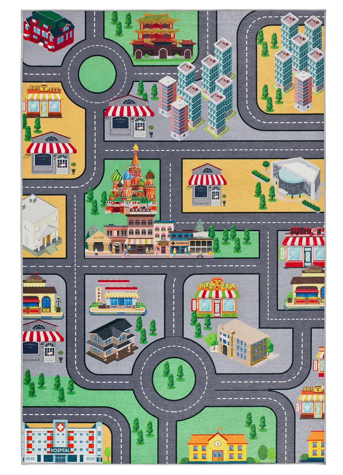 Tepih CANDY 22005 multi, 120×170 cm