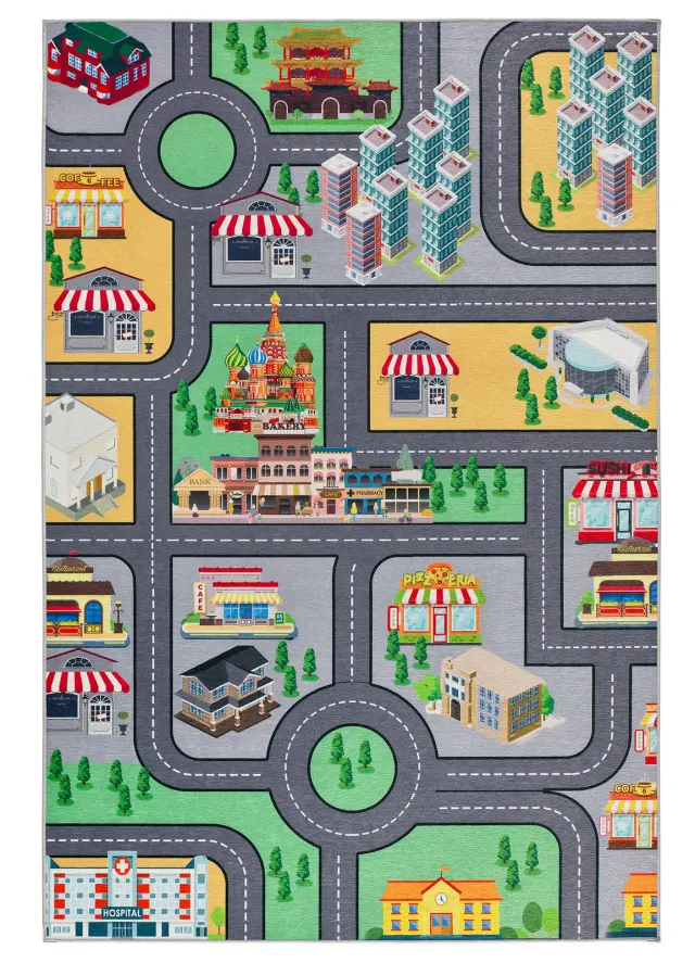 Tepih CANDY 22005 multi, 120×170 cm