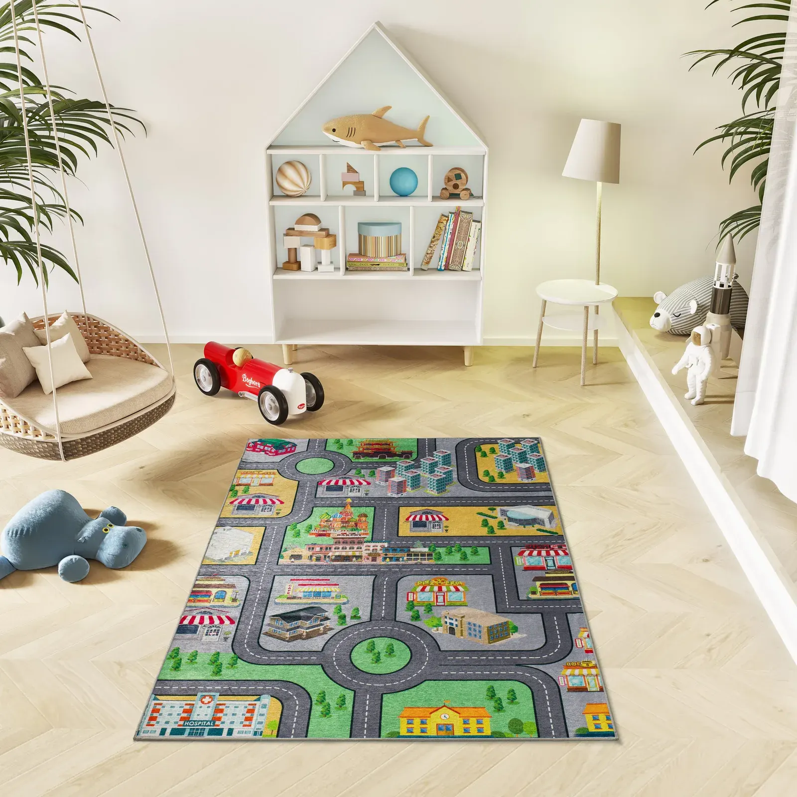Tepih CANDY 22005 multi, 120×170 cm — detalj