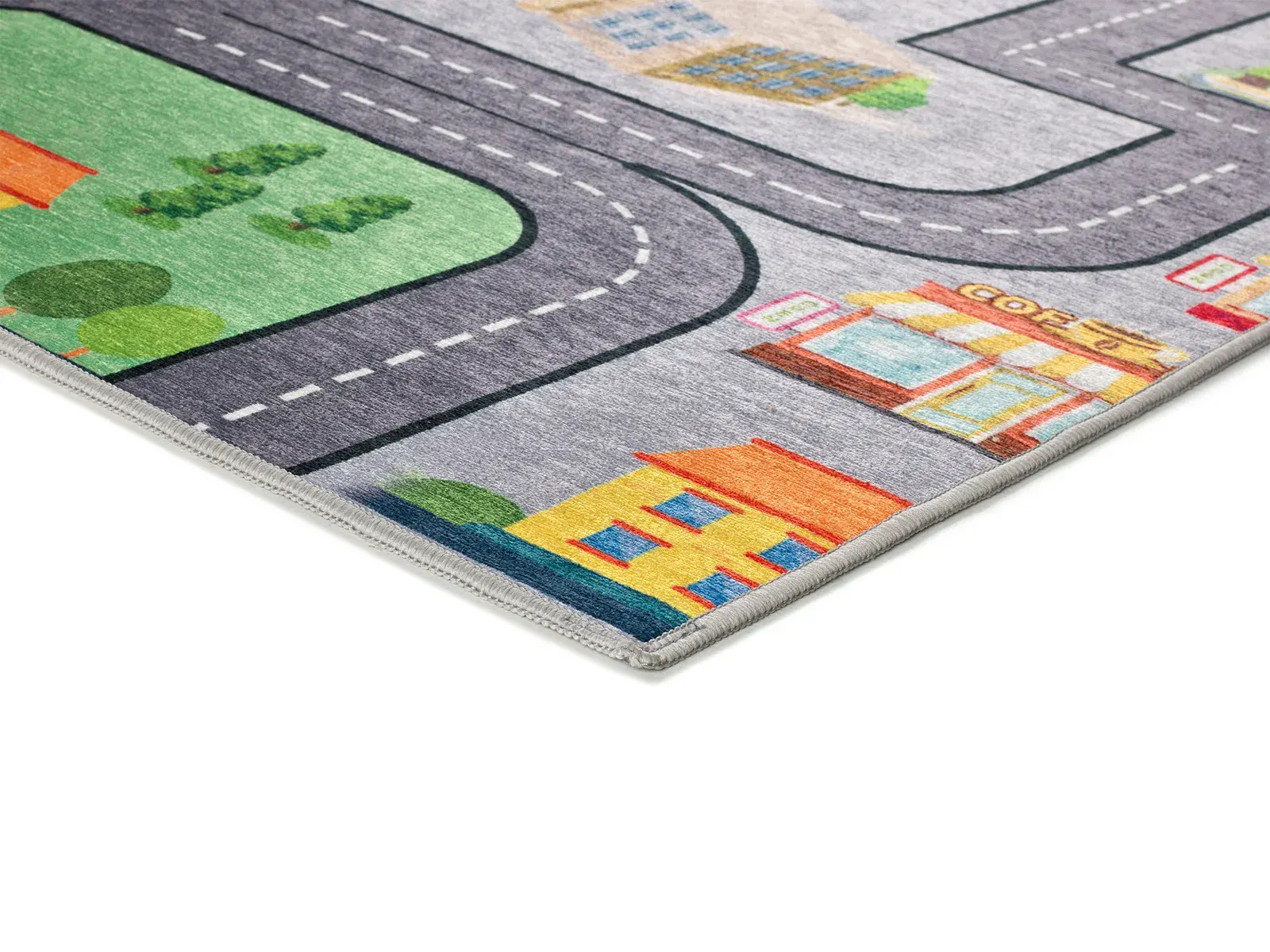 Tepih CANDY 22005 multi, 120×170 cm — bočni prikaz
