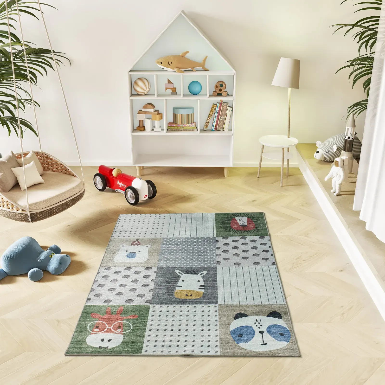 Tepih CANDY 24061 multi, 120×170 cm — detalj