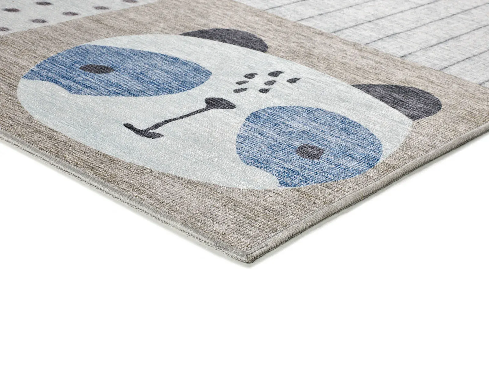 Tepih CANDY 24061 multi, 120×170 cm — bočni prikaz
