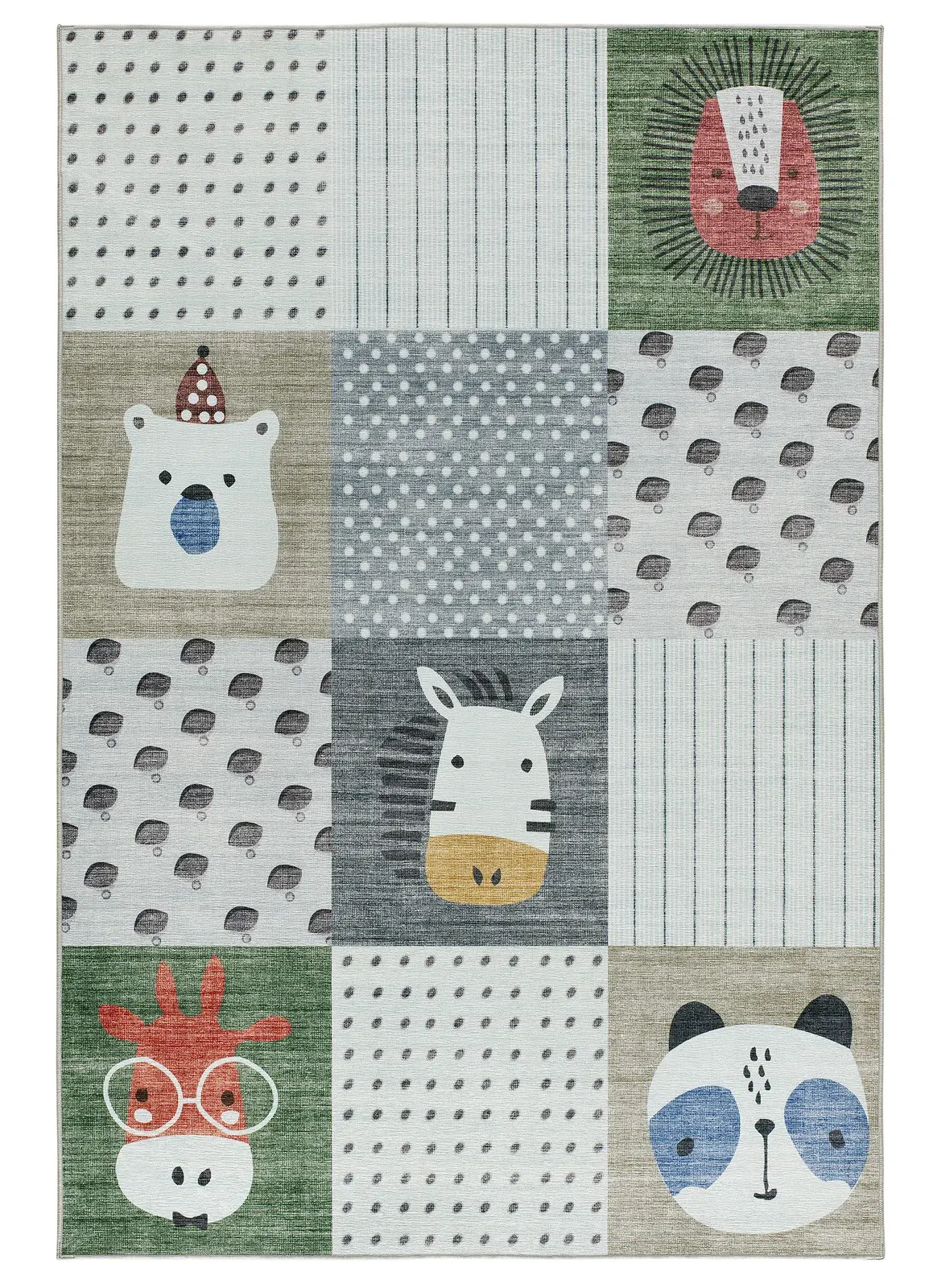 Tepih CANDY 24061 multi, 120×170 cm
