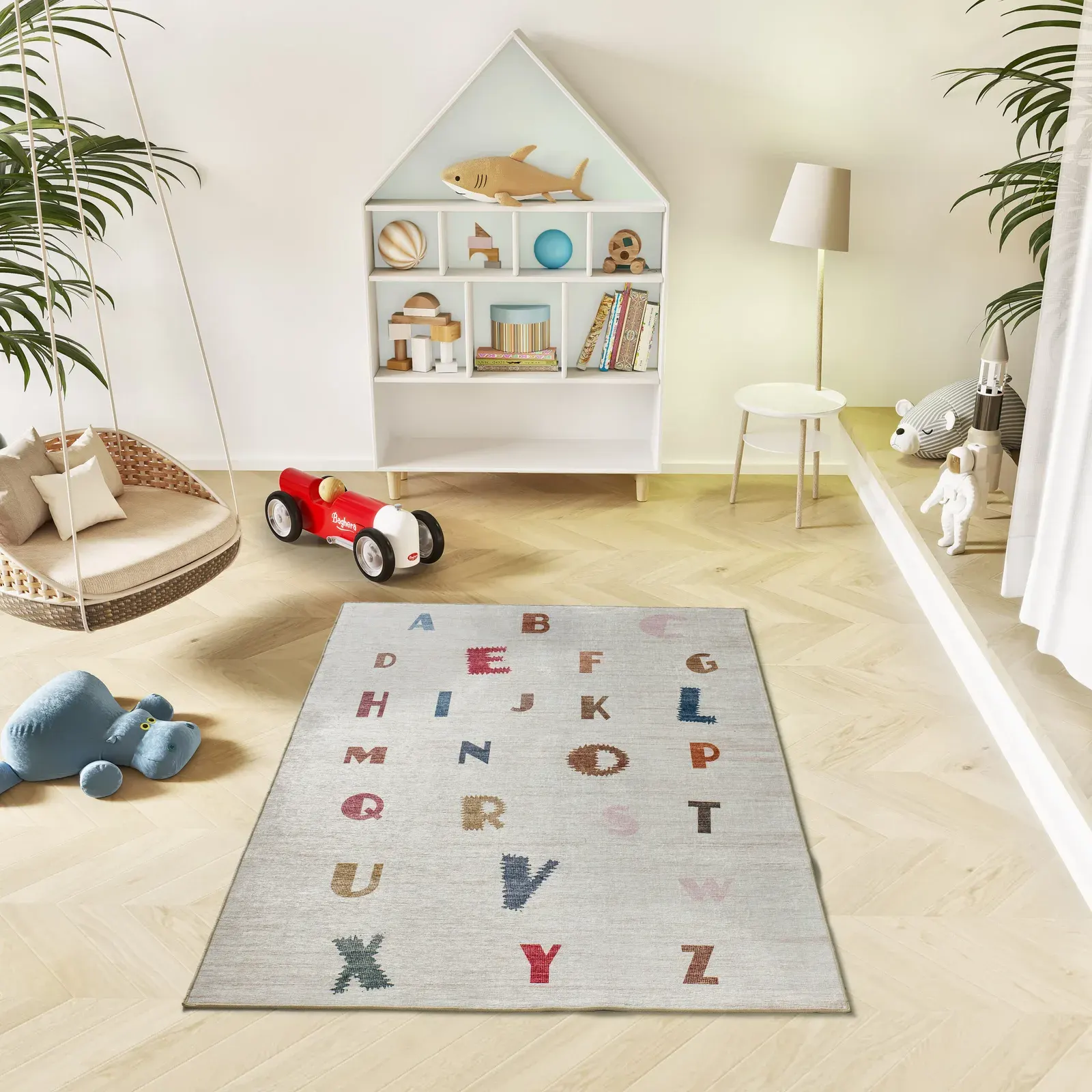 Tepih CANDY 24082 multi, 120×170 cm — detalj
