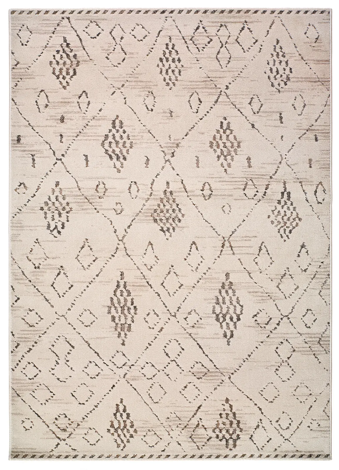 Tepih CERES 54008 krem, 080×120 cm