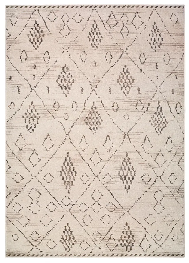 Tepih CERES 54008 krem, 080×120 cm
