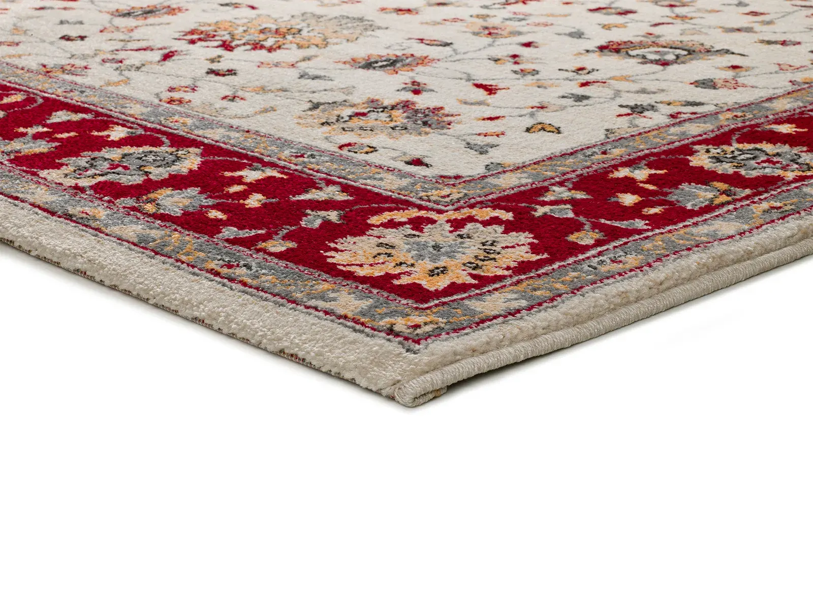 Tepih CLASSIC 12505 krem, 067×250 cm — bočni prikaz