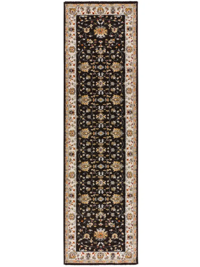 Tepih CLASSIC 12505 antracit, 067×250 cm