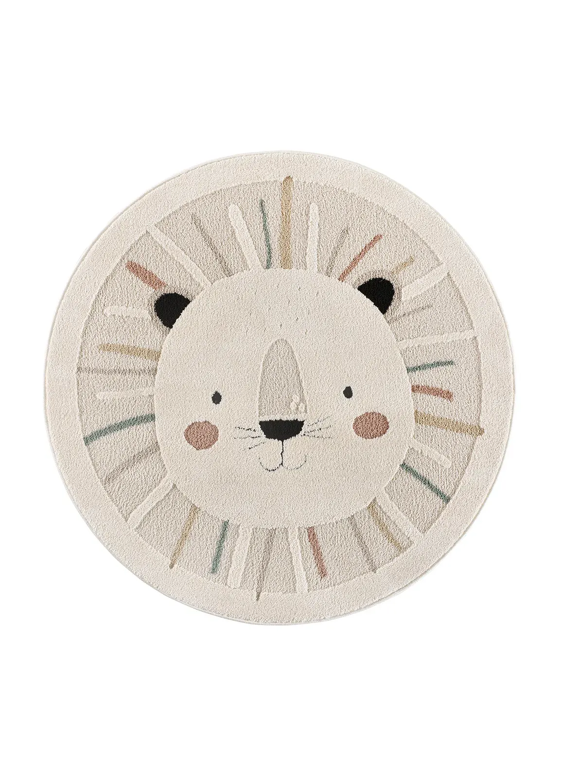 Tepih CLOWN 2343 multi, 120×120 cm