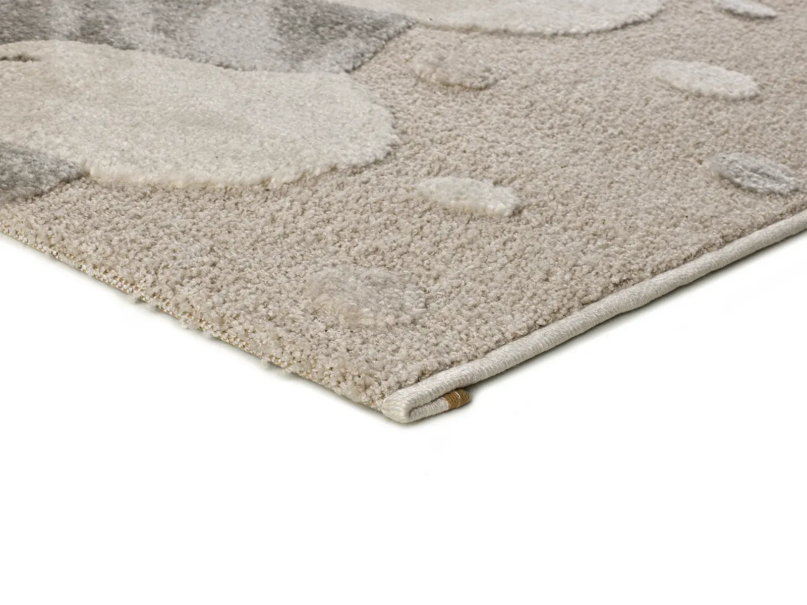 Tepih CLOWN 2345 kamena, 120×170 cm — bočni prikaz