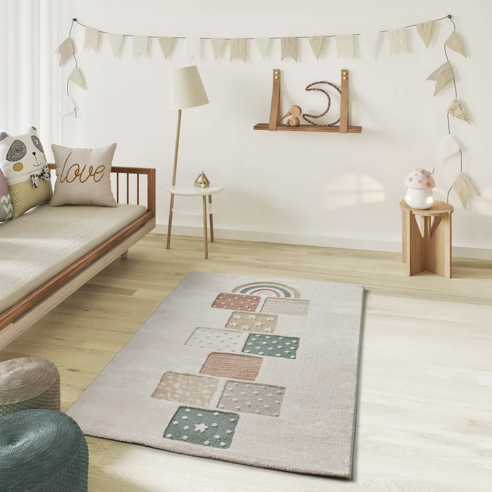 Tepih CLOWN 2365 multi, 120×170 cm — detalj