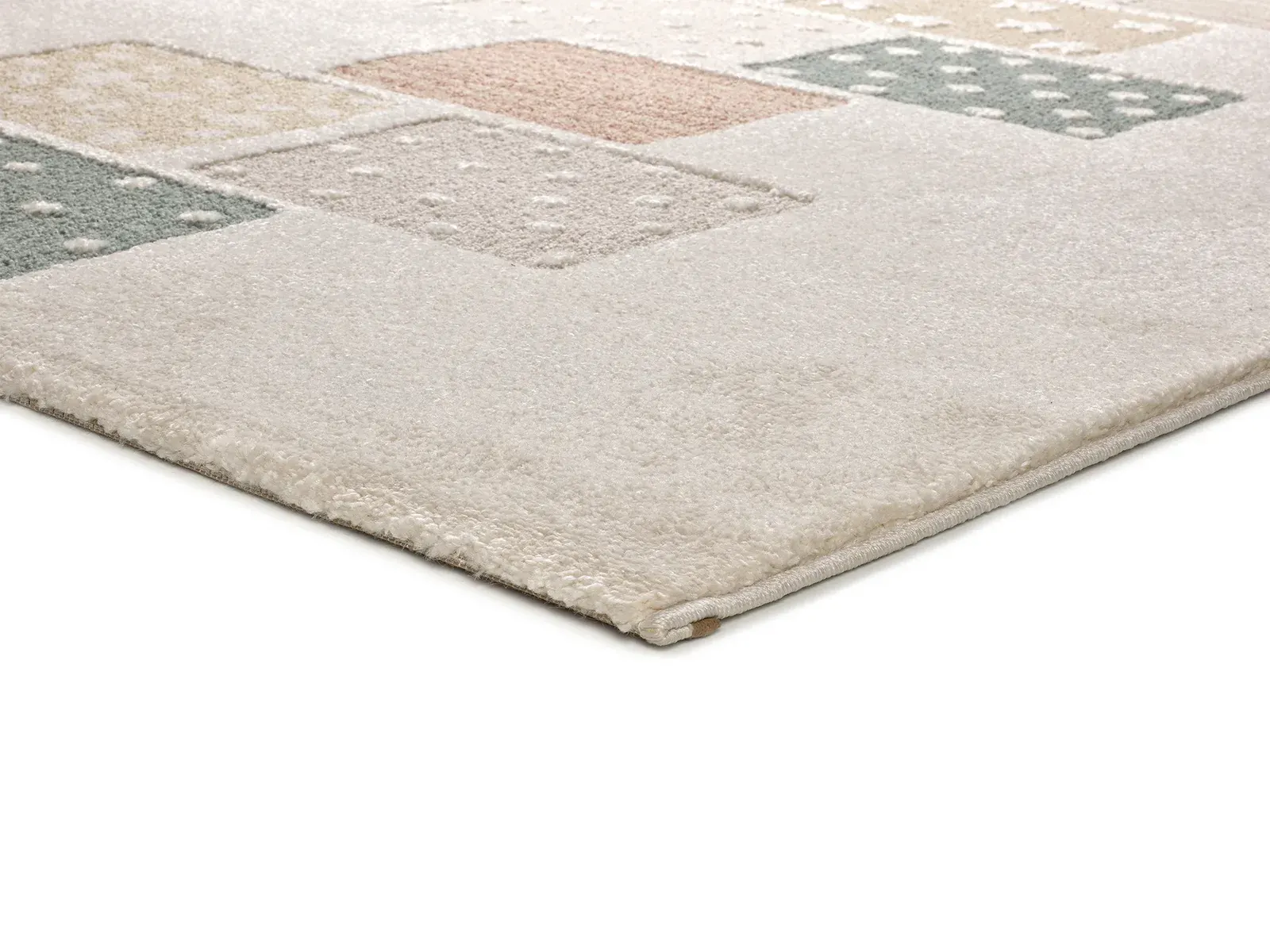 Tepih CLOWN 2365 multi, 120×170 cm — bočni prikaz