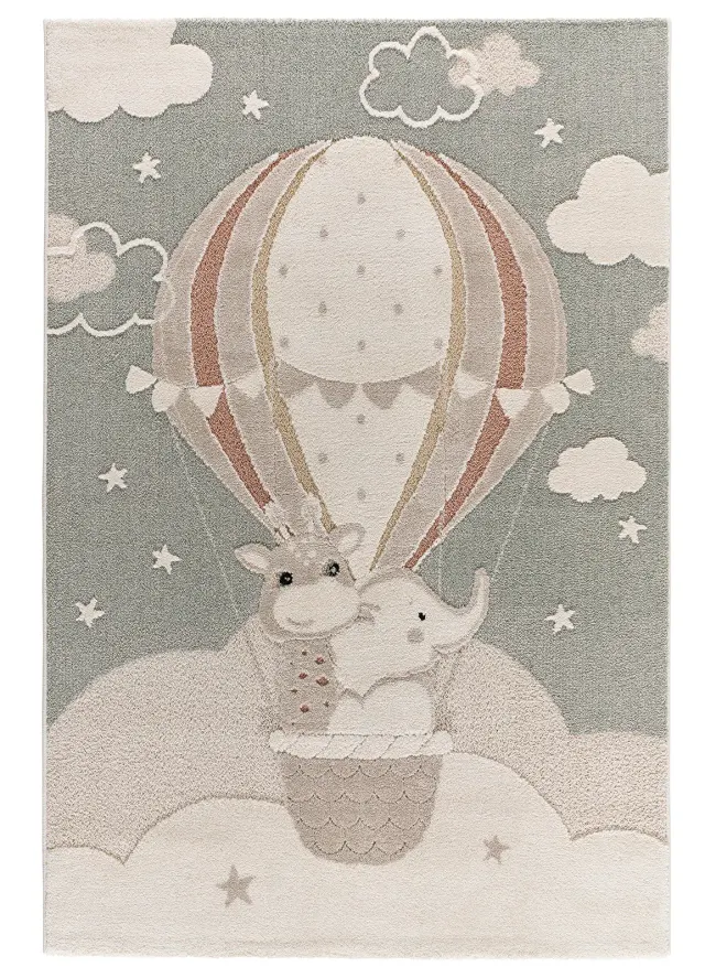 Tepih CLOWN 2366 zelena, 120×170 cm