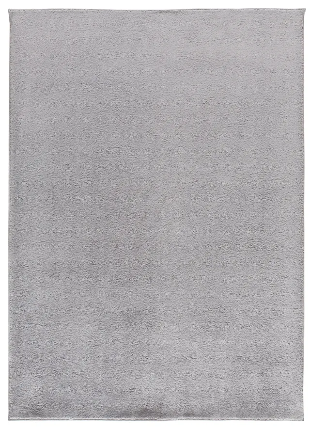 Tepih CORALINE LISO srebrna, 060×100 cm