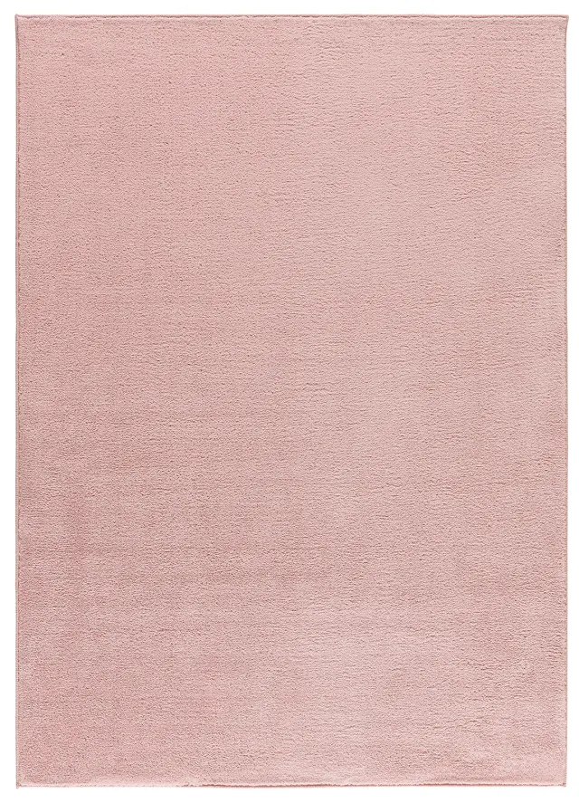 Tepih CORALINE LISO ružičasta, 060×100 cm