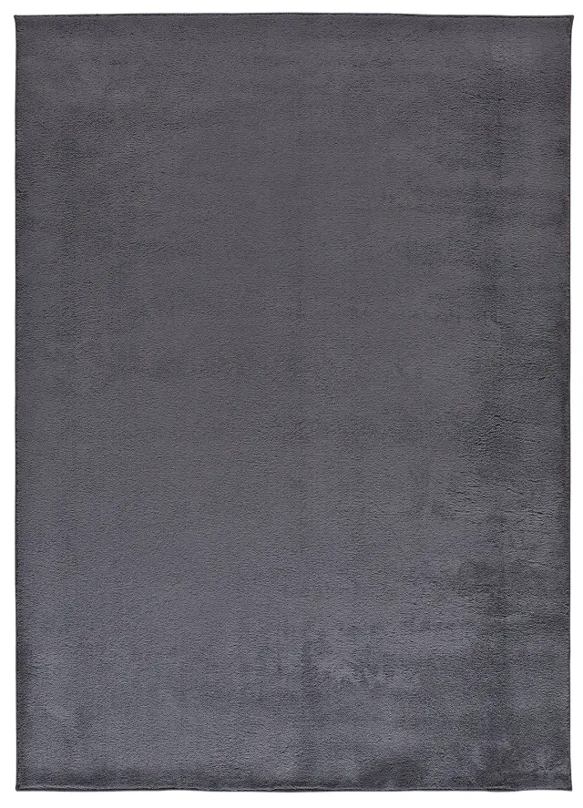 Tepih CORALINE LISO antracit, 060×100 cm