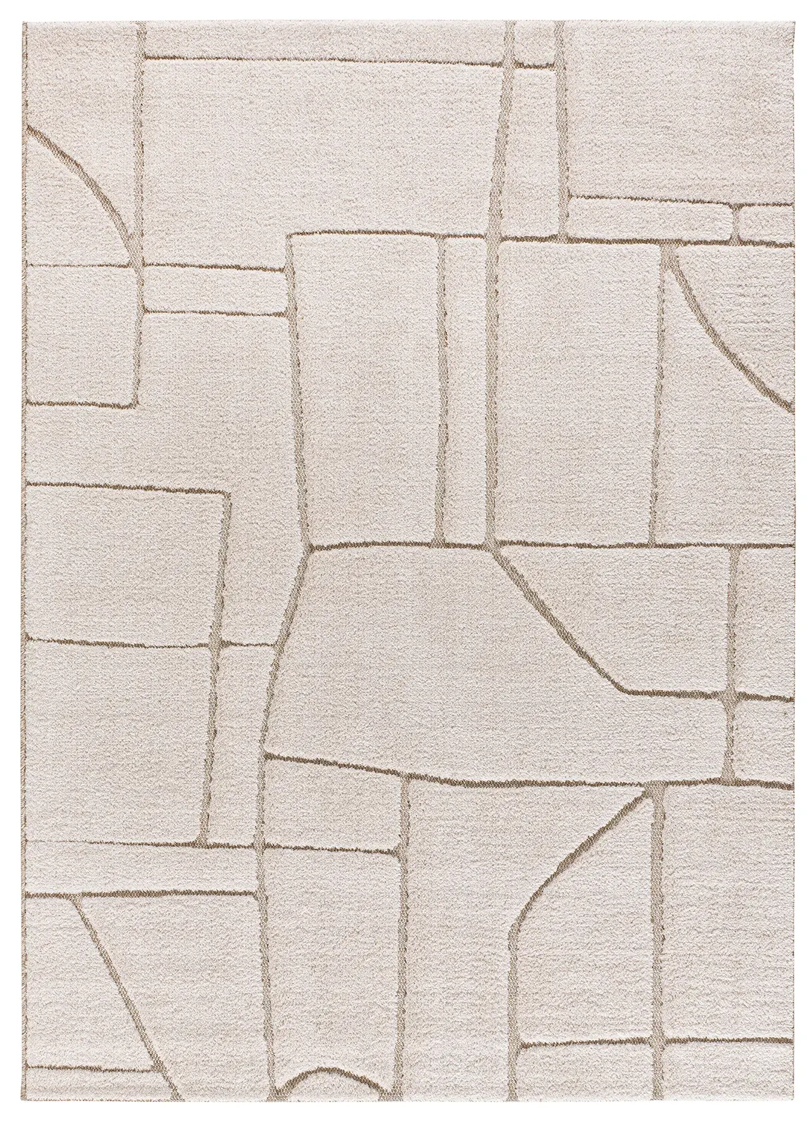 Tepih DIENA 40406 bijela, 080×150 cm