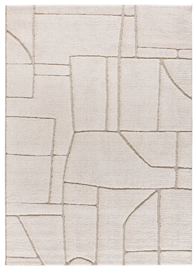 Tepih DIENA 40406 bijela, 080×150 cm