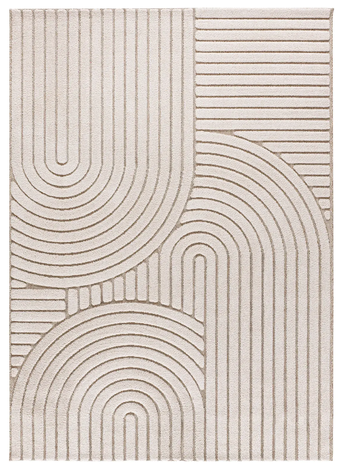 Tepih DIENA 40424 bijela, 080×150 cm