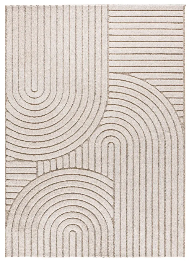 Tepih DIENA 40424 bijela, 080×150 cm