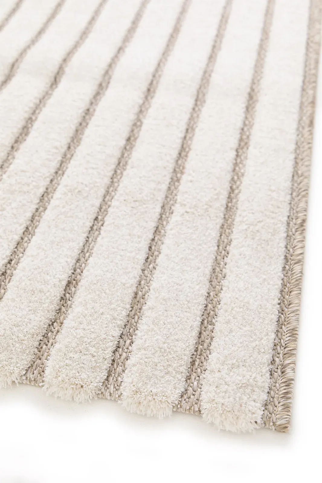 Tepih DIENA 40424 bijela, 080×150 cm — gornji prikaz