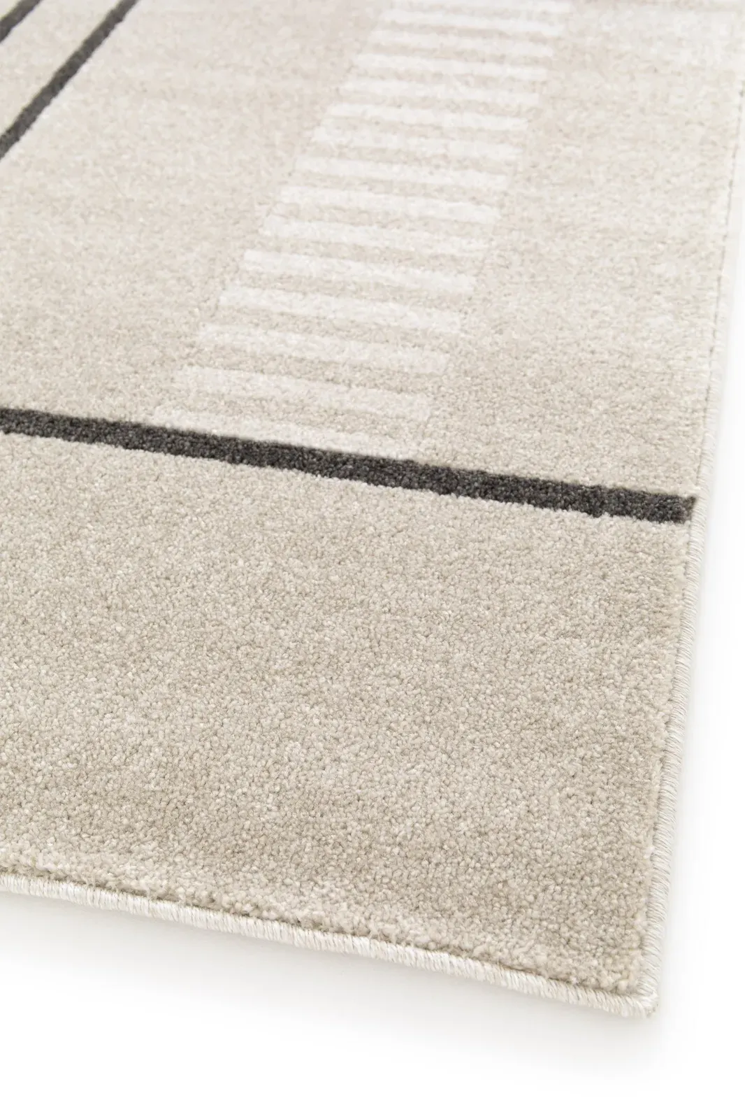 Tepih DOMUS 32302 bež, 080×150 cm — detalj