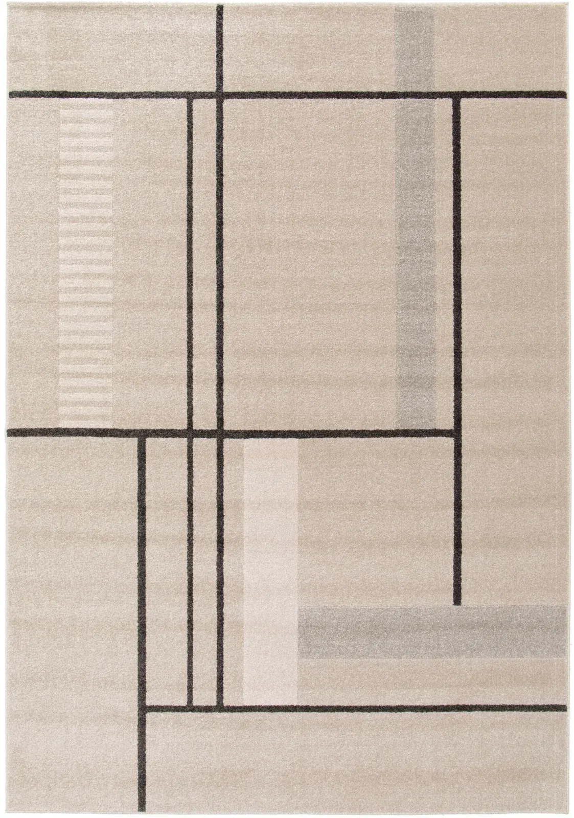 Tepih DOMUS 32302 bež, 080×150 cm