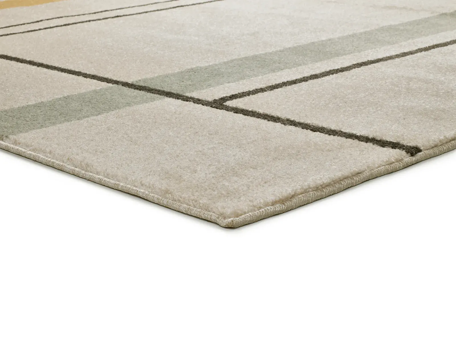 Tepih DOMUS 32302 multi, 080×150 cm — bočni prikaz