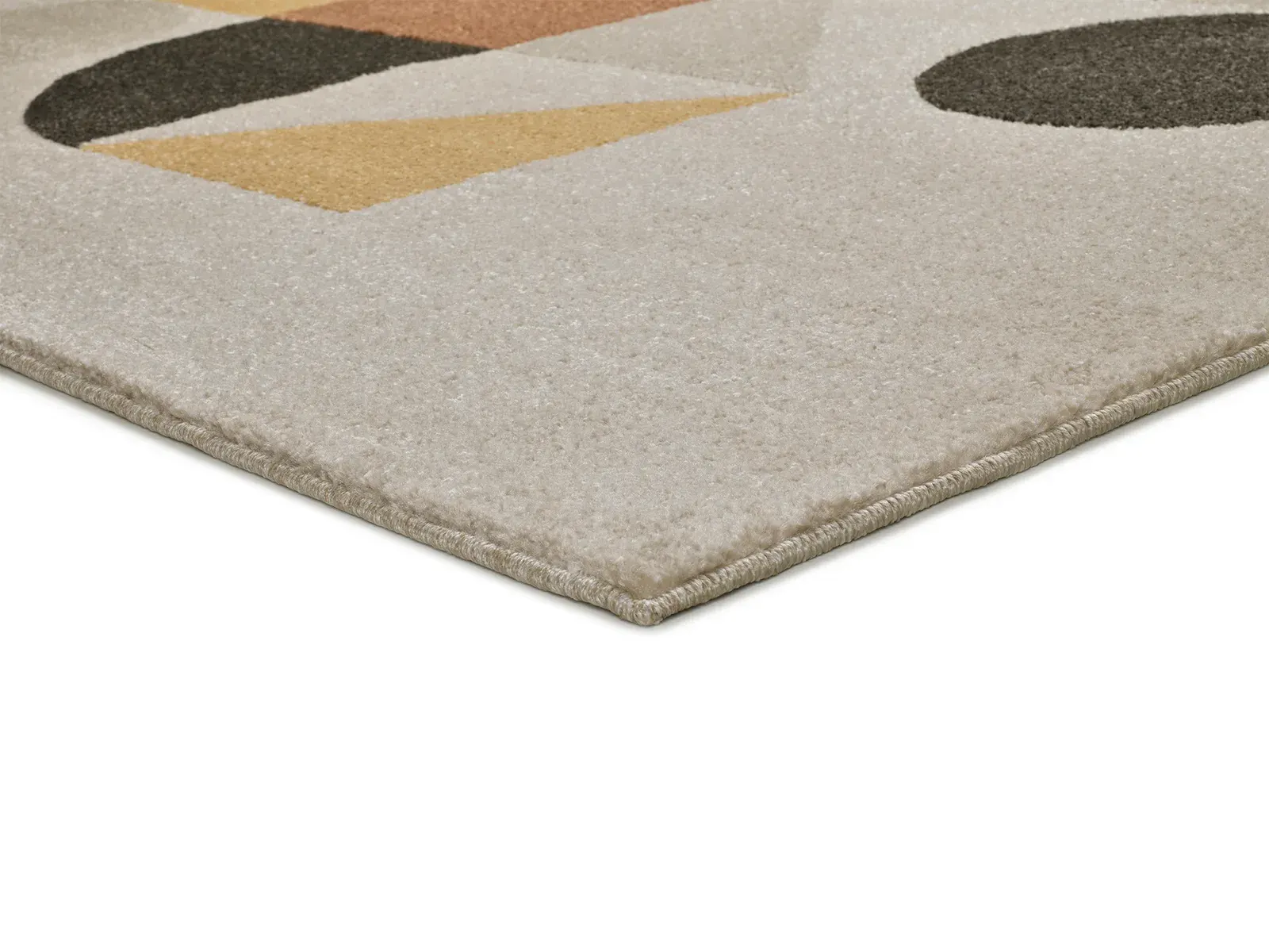 Tepih DOMUS 32311 multi, 080×150 cm — bočni prikaz