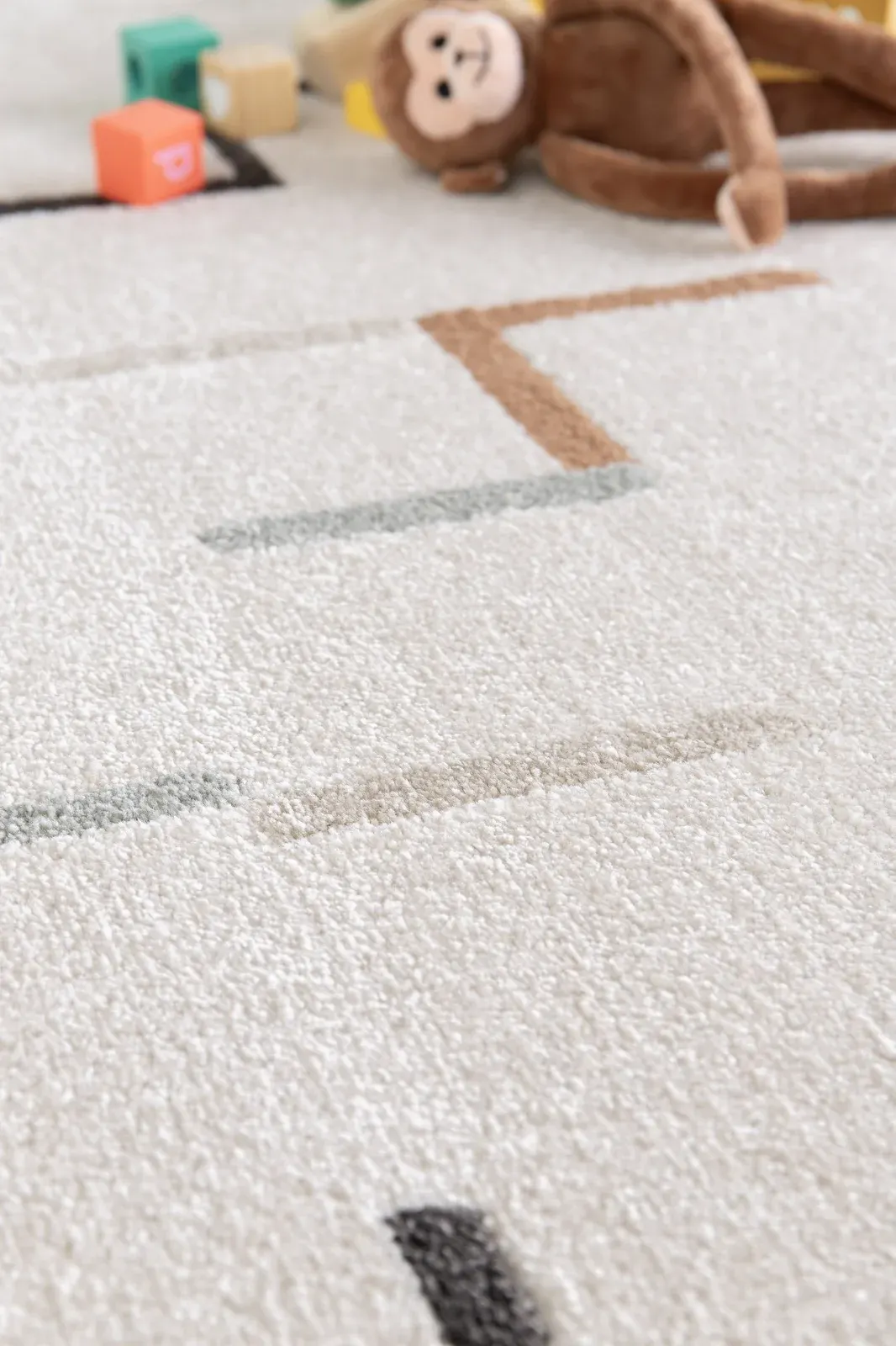 Tepih DOMUS 32375 multi, 080×150 cm — detalj