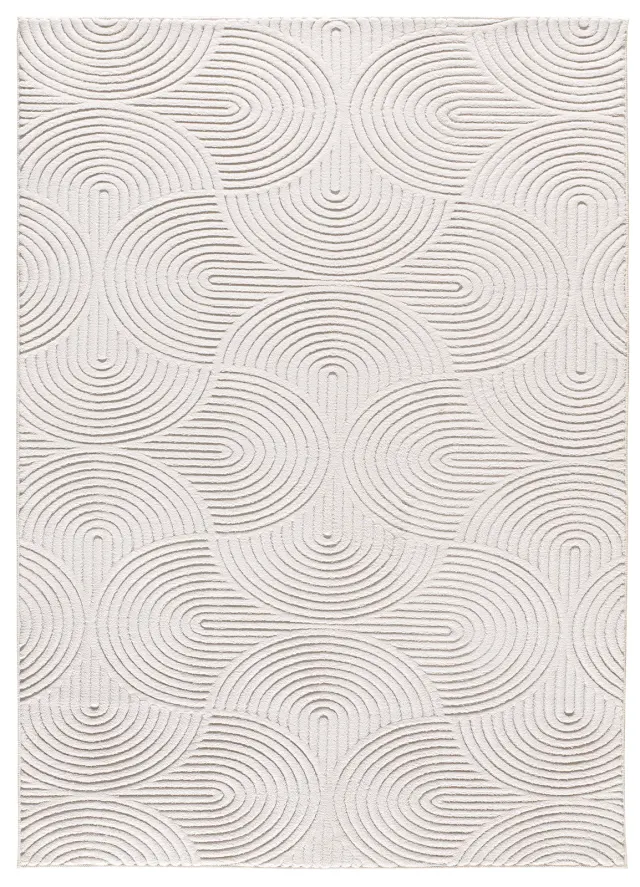 Tepih ESTILO 23040 krem, 060×110 cm