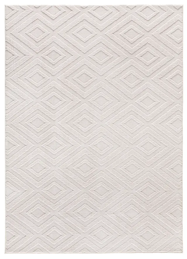 Tepih ESTILO 23061 krem, 060×110 cm