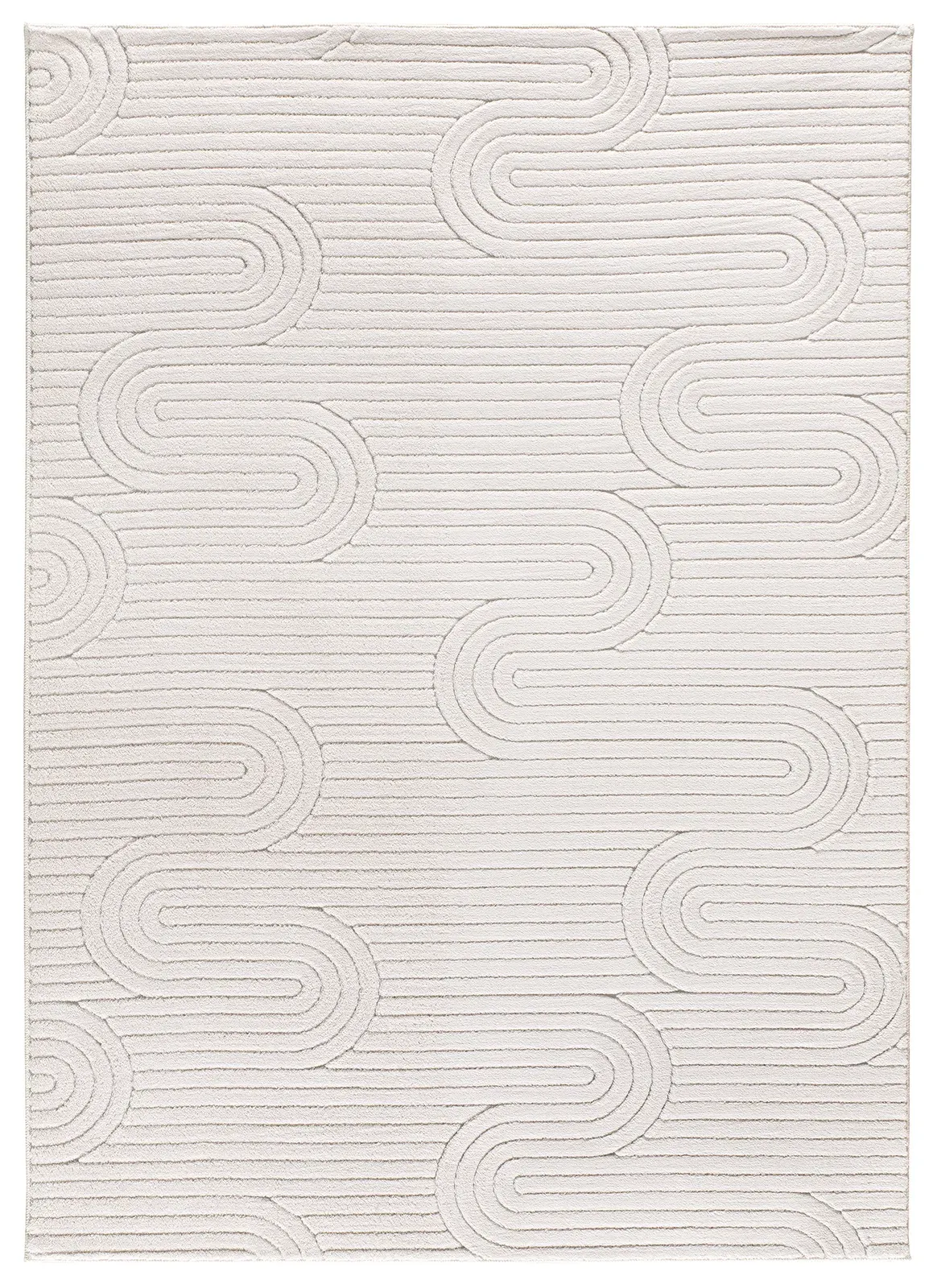 Tepih ESTILO 23062 krem, 060×110 cm