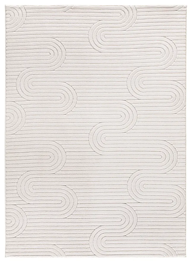 Tepih ESTILO 23062 krem, 060×110 cm