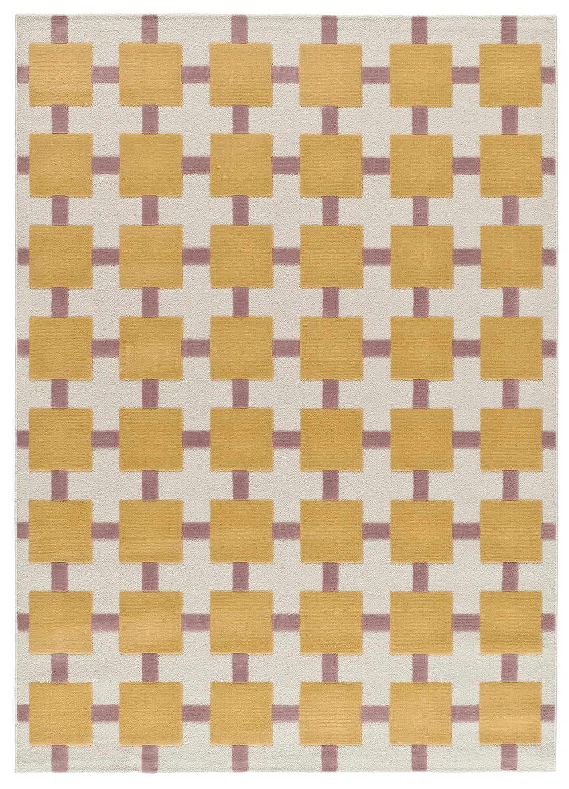 Tepih FLASHY 25403 senf, 120×170 cm