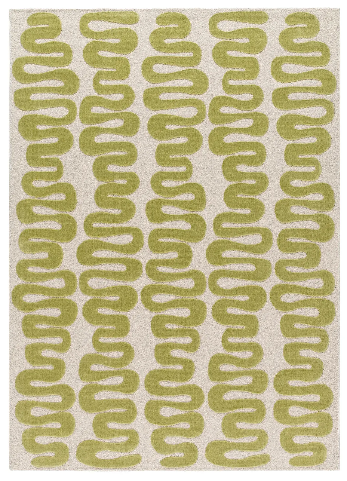 Tepih FLASHY 25409 zelena, 120×170 cm