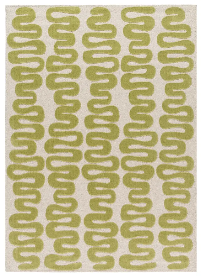 Tepih FLASHY 25409 zelena, 120×170 cm