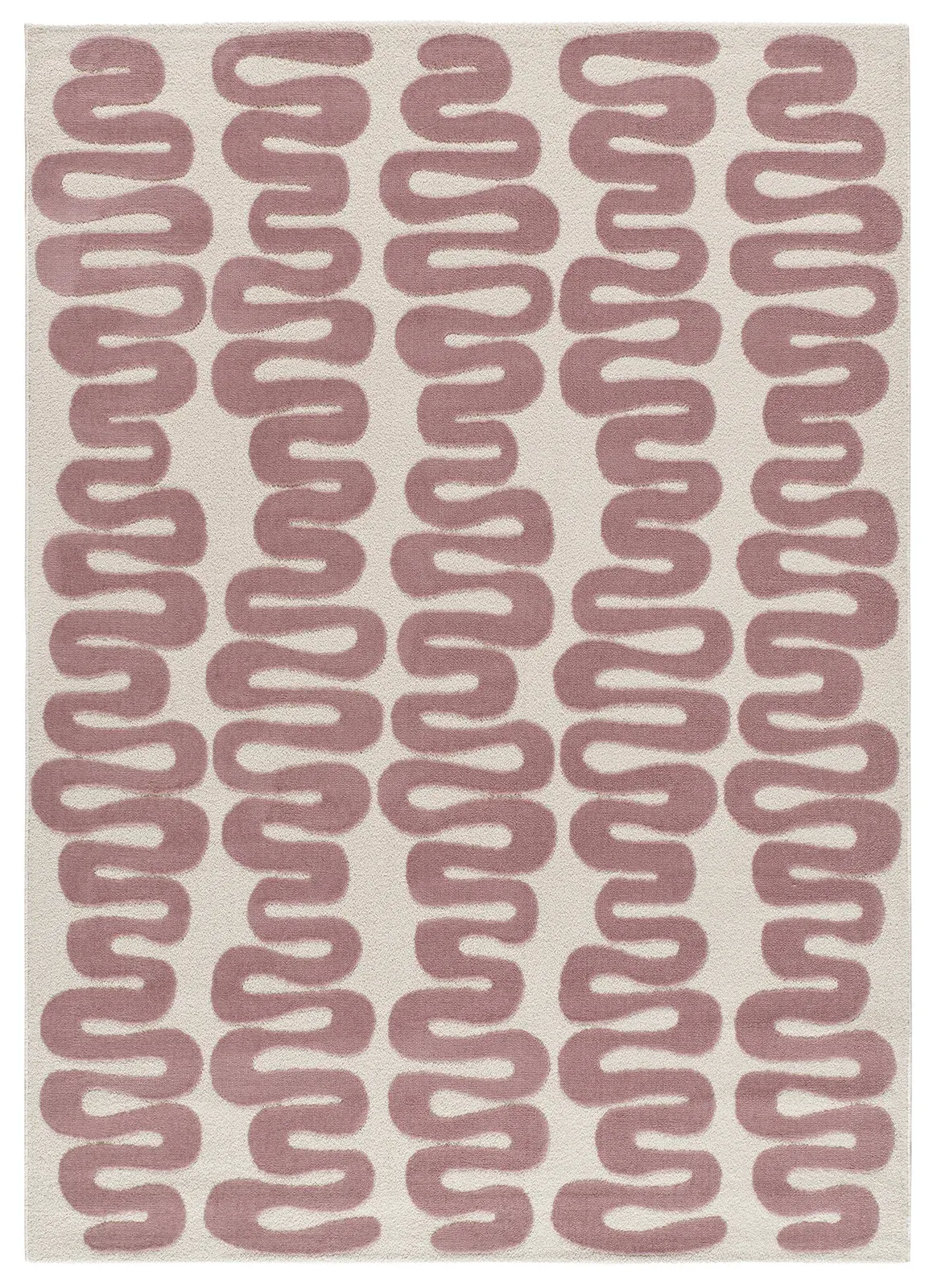 Tepih FLASHY 25409 ružičasta, 120×170 cm