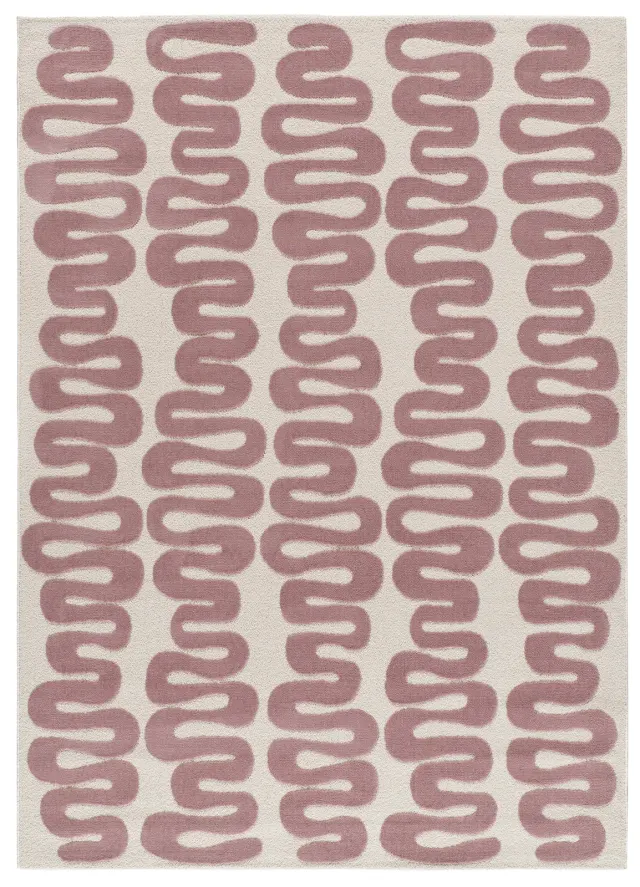 Tepih FLASHY 25409 ružičasta, 120×170 cm