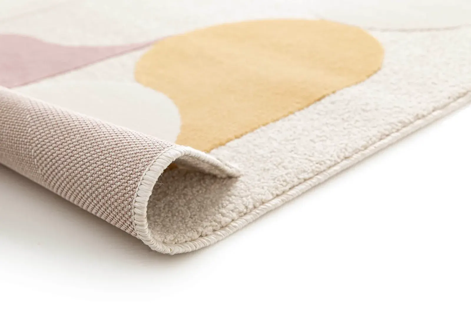 Tepih FLASHY 25411 multi, 120×170 cm — bočni prikaz