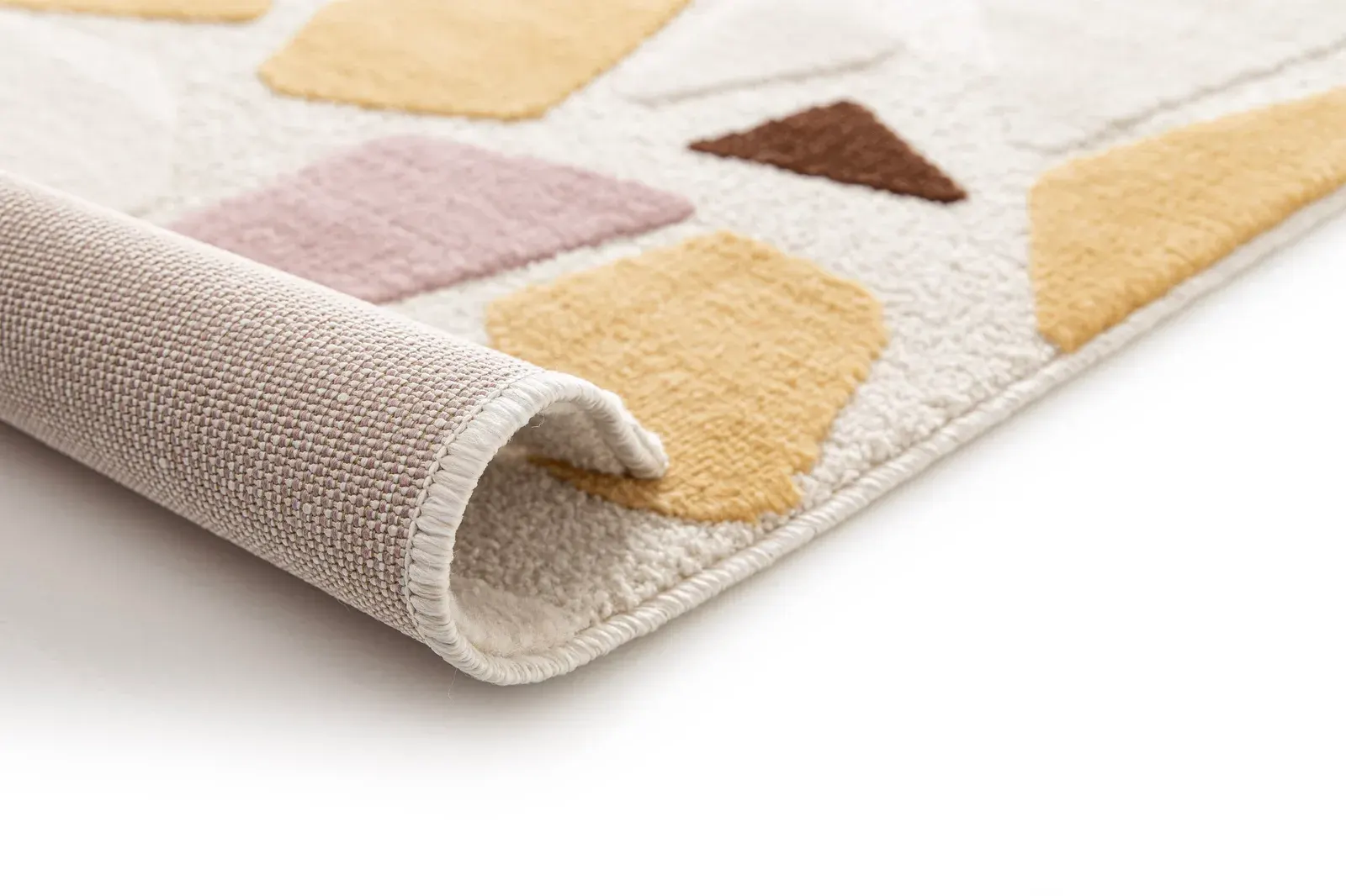 Tepih FLASHY 25418 multi, 120×170 cm — bočni prikaz