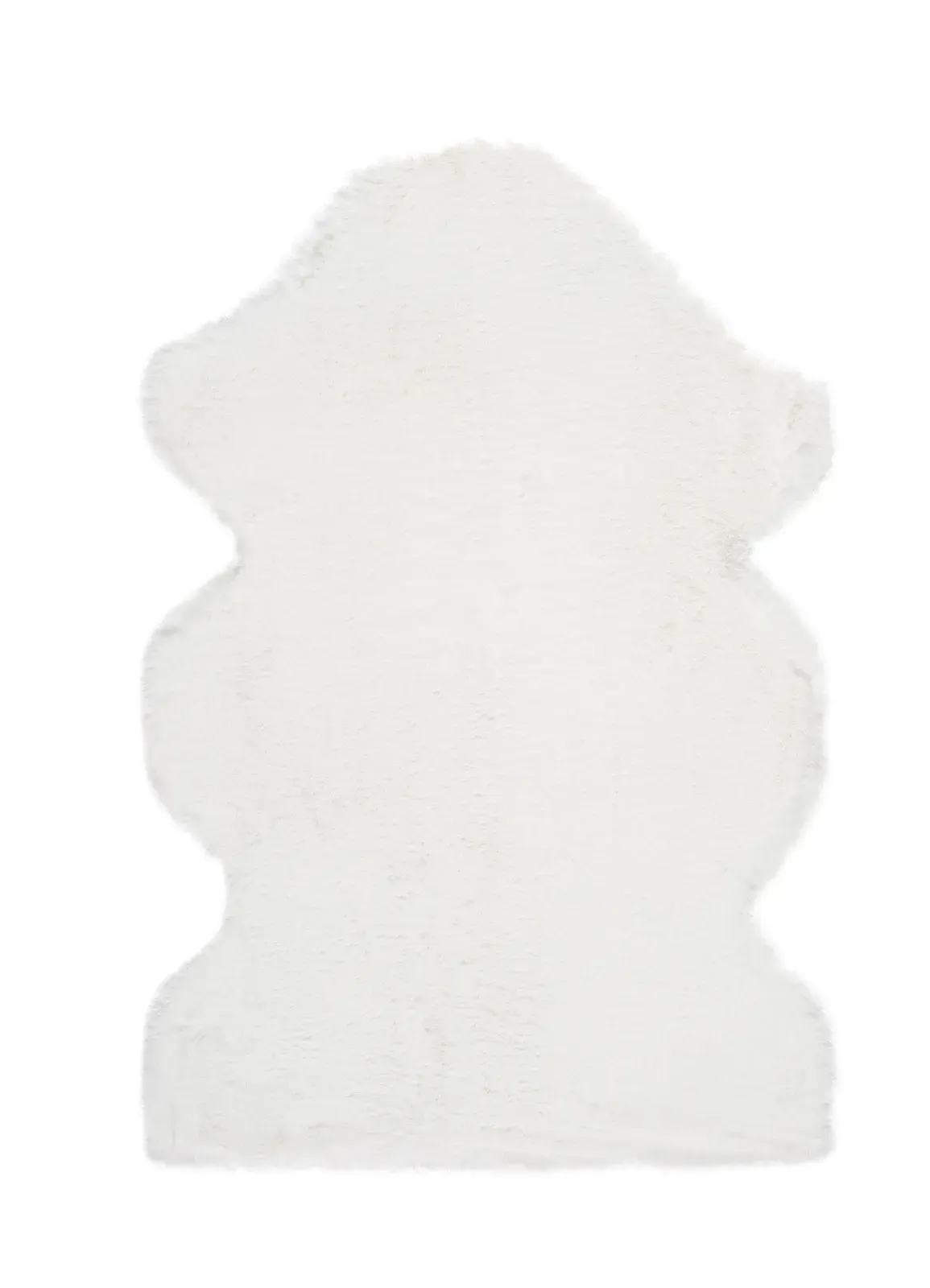 Tepih FOX LISO 60X90 bijela, 060×090 cm