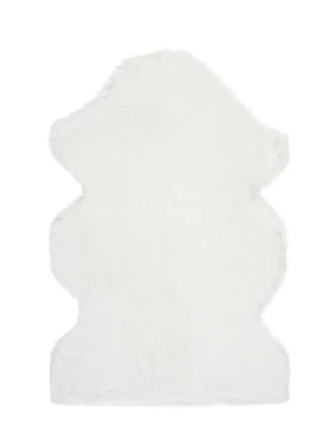 Tepih FOX LISO 60X90 bijela, 060×090 cm