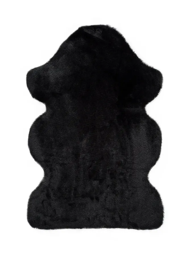 Tepih FOX LISO 60X90 crna, 060×090 cm