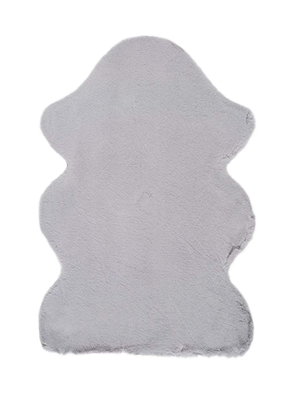 Tepih FOX LISO 60X90 srebrna, 060×090 cm